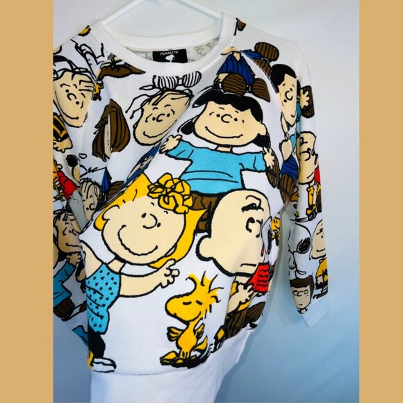 Peanuts Sweatshirt - Size M - Picture 5 of 6